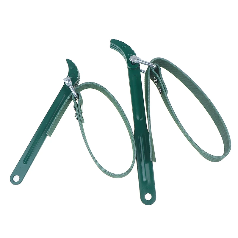 Belt Filter Element Wrench Chain Wrench Tool 8/12 Inch Oil Change Machine Filter Element Wrench Rubber Anti Slip Belt Wrench