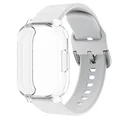 White transparent