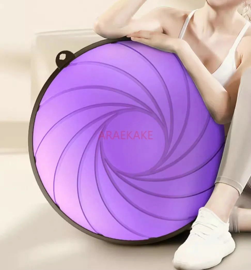 1pcs Half circle balance ball, yoga ball, yoga exercise equipment, fitness hemisphere