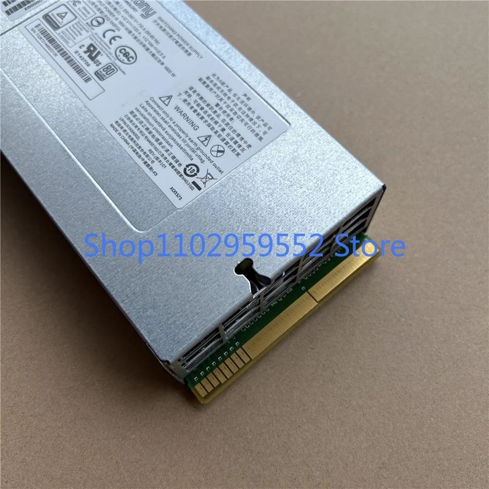 RQ940 1600W 서버 전원 공급 장치 R12-1K6P2A NF8470M3용 1개