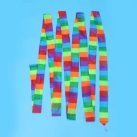 Kite Tail Set 10 M Streamer Kite Tail for Flying Outdoor Accessories Flight Floating Turning Tails 1