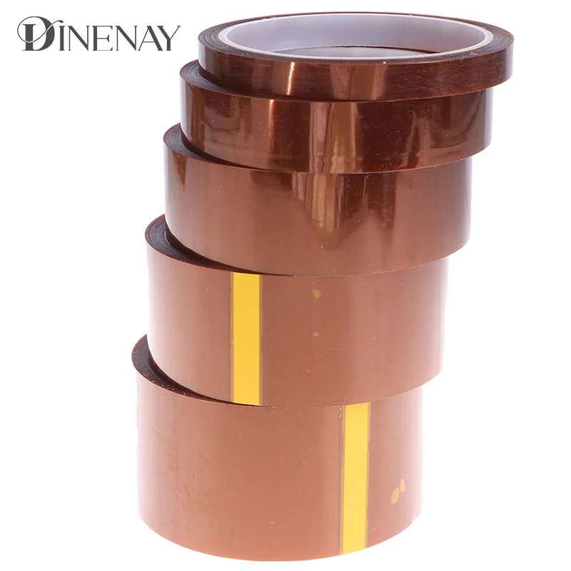 Insulating Film Heat Resistant High Temperature High insulation electronics Polyimide Tape 33m