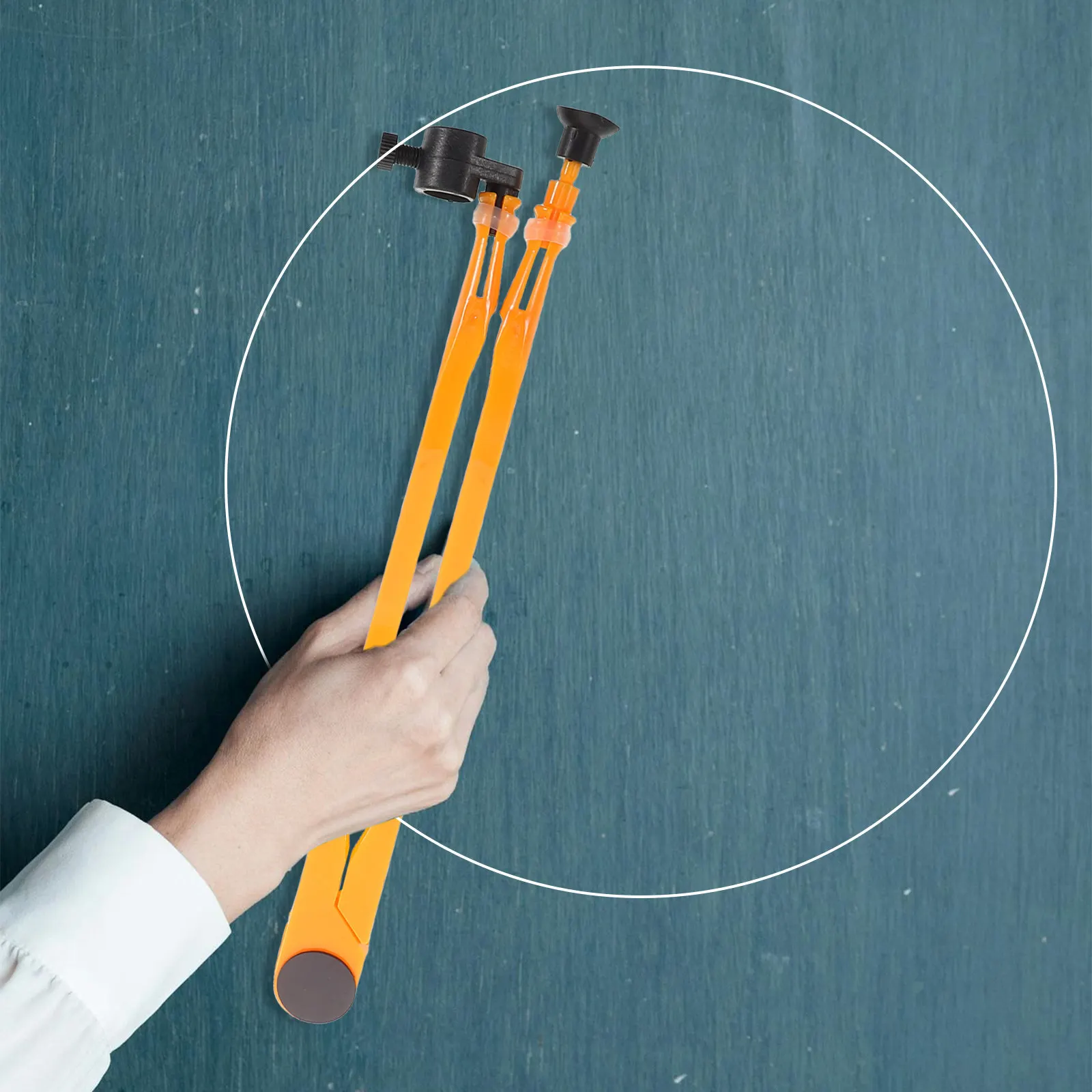 컴퍼스 교실용품 나침반 그리기 도구 자 드래프팅 도구 칠판