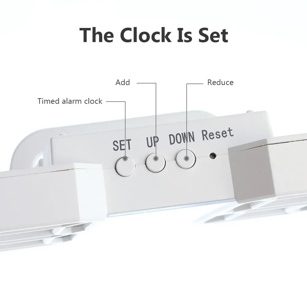 Digital Alarm Clock | Bedside Table Clock Digital