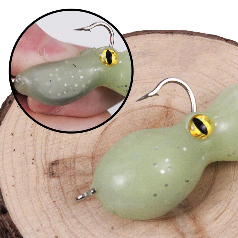 Bait Squid Fishing Lure Assist Hook 21g Artificial Fishing Tackle Saltwater Sea Lure Silicone Soft Squid Lure High Quality