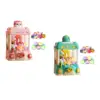 Claw Doll Vending Machine Light and Music Vending Toy Mini Arcade Machine for 2