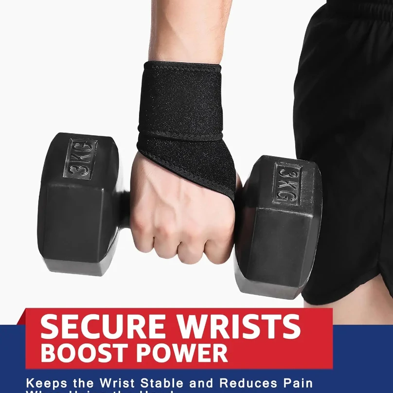 1PC Wrist Wraps for Carpal Tunnel Relief Adjustable Wrist Support Thumb Brace for Sports