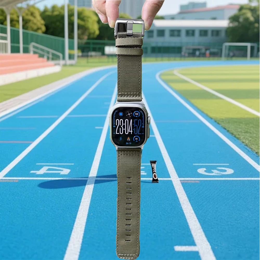 รูปสินค้า สายไนลอน Apple Watch รุ่น Ultra 2 พร้อมใช้งานทันที