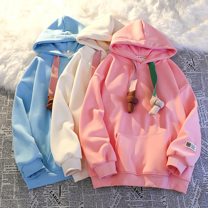 Candy Colors Cotton Women's Hoodie - Sweet and Unique Edition - true deals club