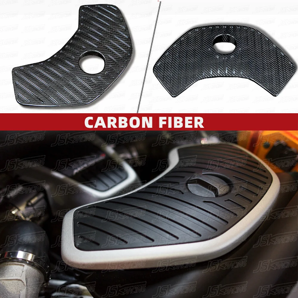 

Carbon Fiber Coolant Tank Cover (Grooved) For Mclaren 650S 2014-2017(JSKMR6514025)