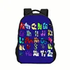 16inch Alphabet Lore Letter Legend School Bag Backpack Elementary School Students Kindergarten Backpack Kids Waterproof Knapsack 3