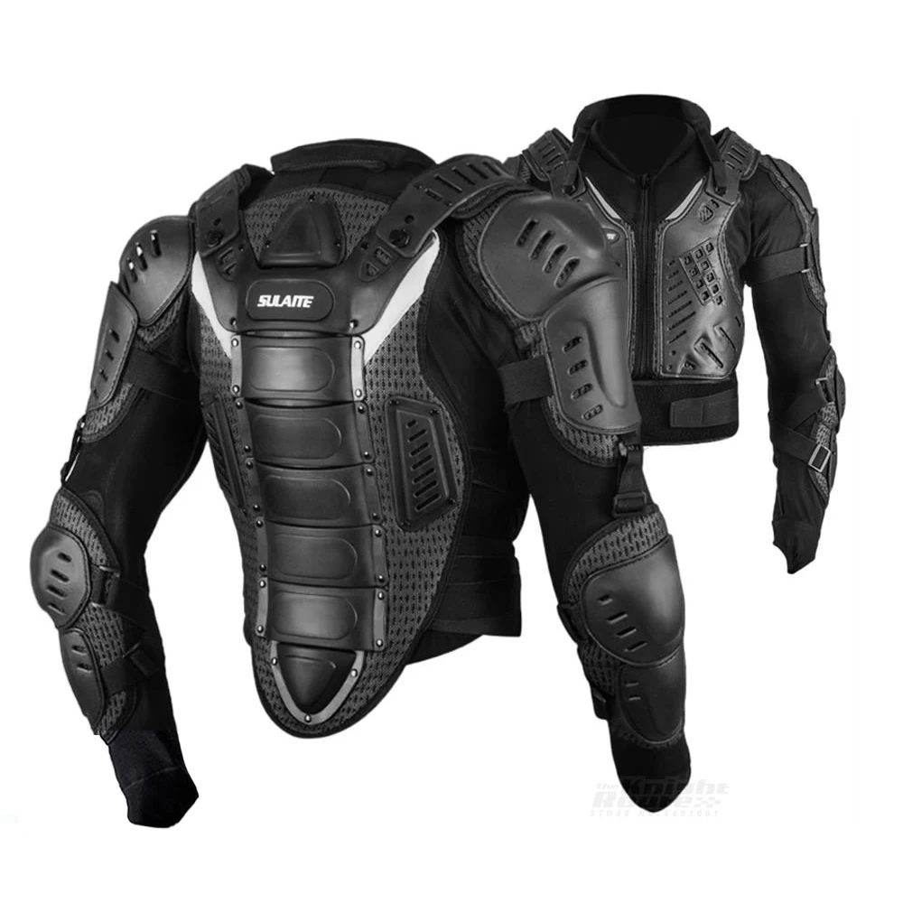 

Motorcycle Jacket Men's Biker Jacke Armor CE Protector ATV Motorbike Motocross Protection Jacket Men Moto Riding Protective Gear