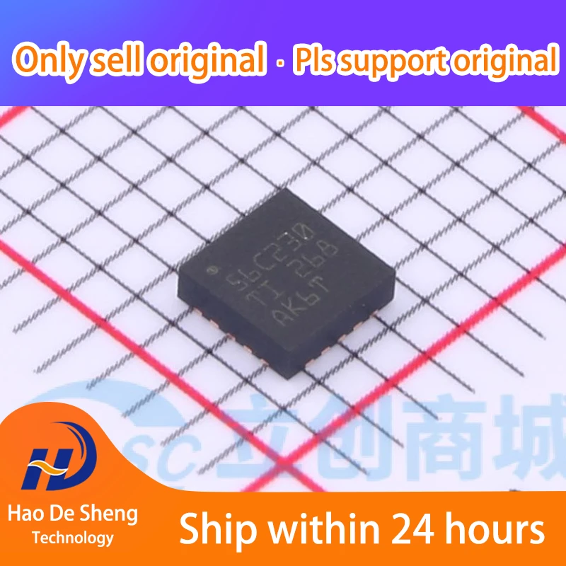 10PCS/LOT TPS56C230RJER X6C230 VQFN-20 New Original In Stock, electronic components supplies