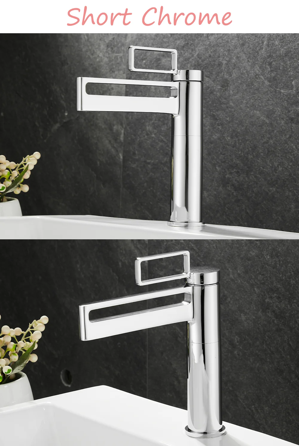 BECOLA 黒スタイルマットブラックブラスウォールマウント 洗面器 の 蛇口 シングルハンドルの ミキサータップ ホット & コールド水 黒の蛇口浴室の浴室のシンクの蛇口単穴真鍮黒の単穴の浴室の蛇口洗面所