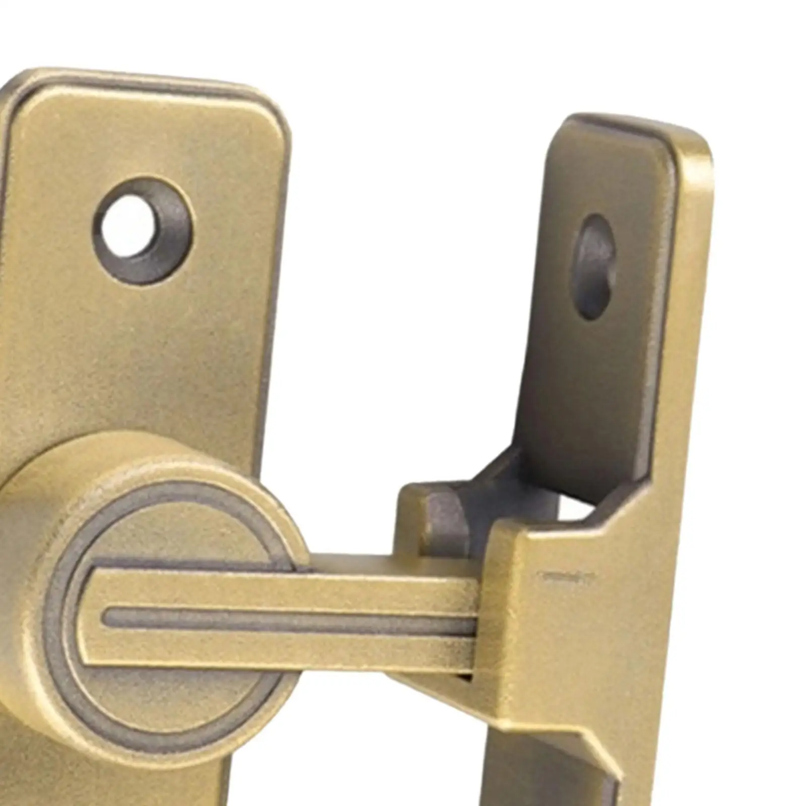 Barn Door Lock Latch 90 Degree Hardware Sliding Lock for Outdoor Hotel Shed