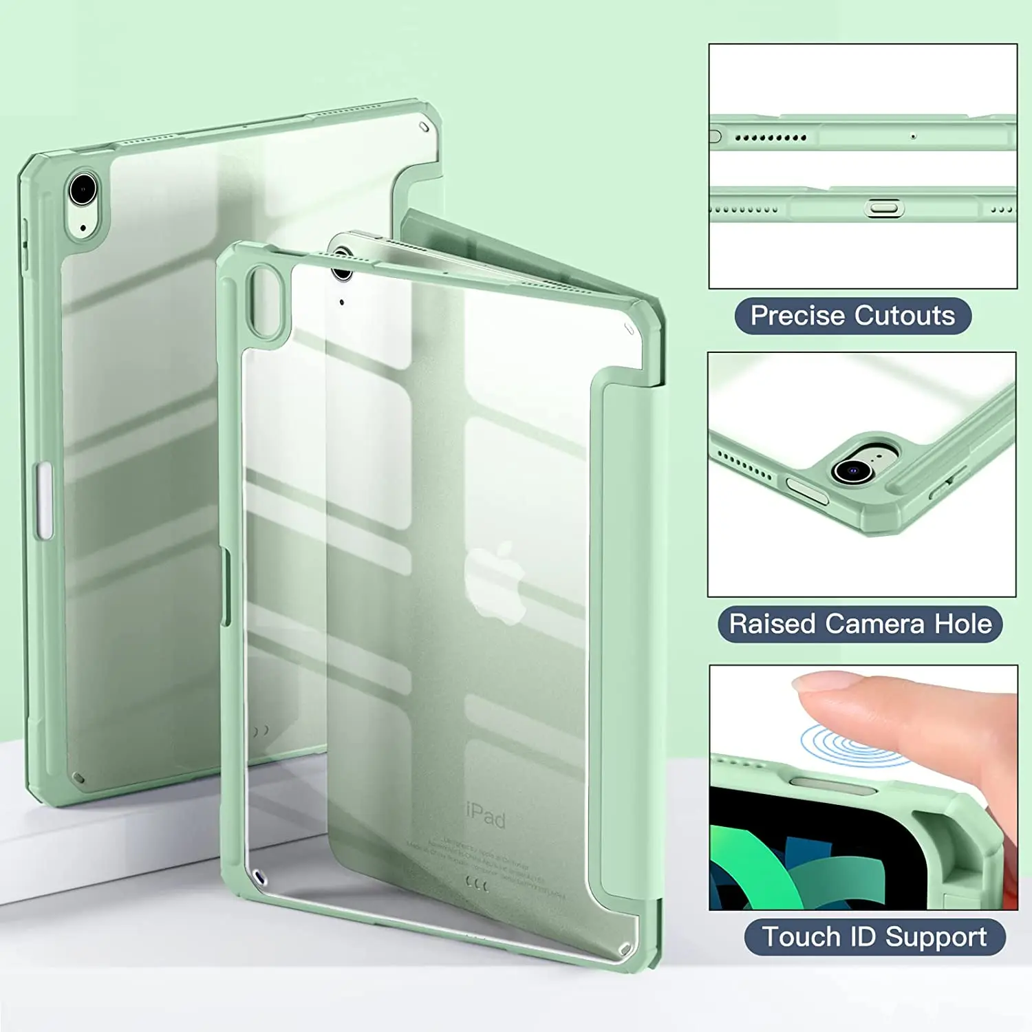 iPad Case Case for iPad Pro 11 12 9 10th Generation 9th Generation for Air 4 Air 5 10.2 9