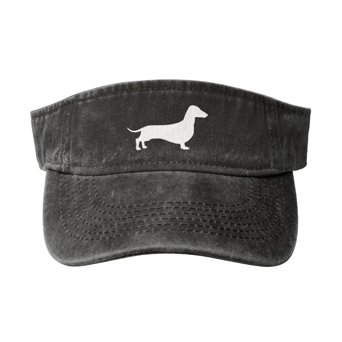 Dachshund Dog Empty Top Baseball Sun Cap Summer Adjustable Baseball Cap