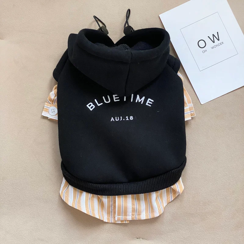 シックなスタイル「ペットニッチデザイン犬服春、秋、冬ヨークシャー