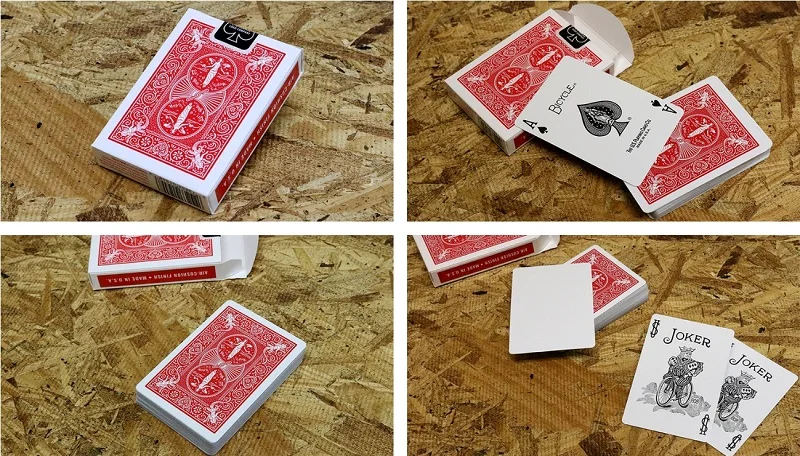 Bicycle Maiden Back marked メイデンバック 6個 Amazon.com: Marked Maiden Back Bicycle Trick Playing Cards