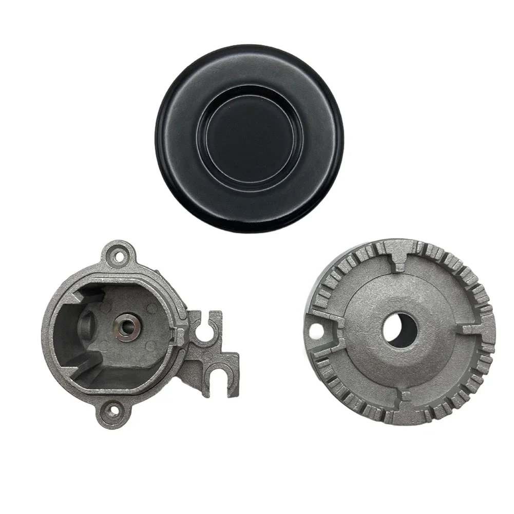 Gas Stove Accessories 3 Piece Cookware Hat Stove Lid Upgraded Gas Burner Fits Most Gas Stove Burners For SABAF Burner Cover Ranges Cookware Part gas stove accessories,cookware accessories