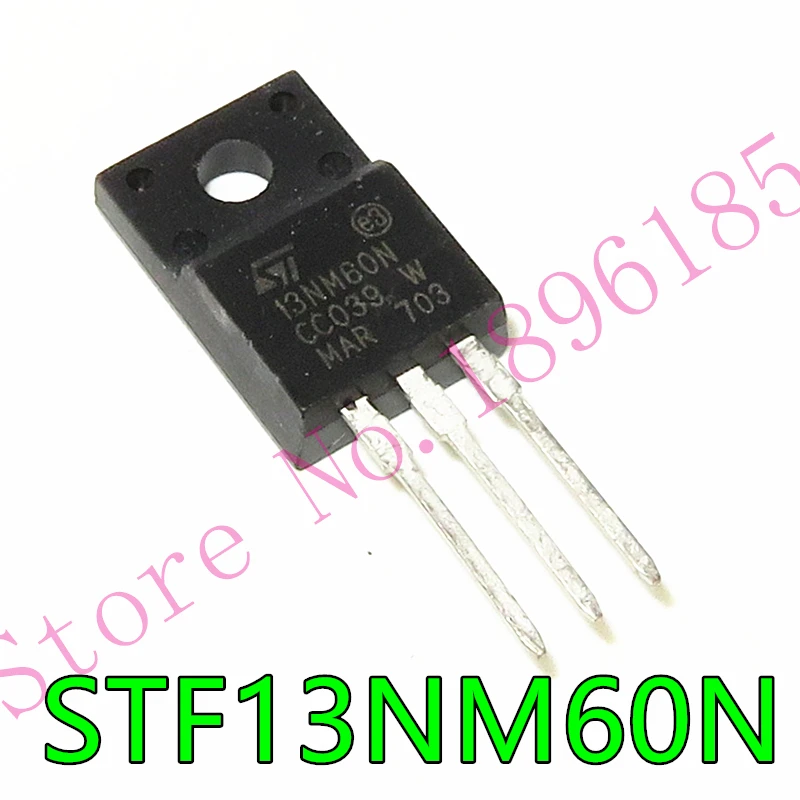

1pcs/lot STF13NM60N 13A / 600V MOS 13NM60N DIP TO-220FP original