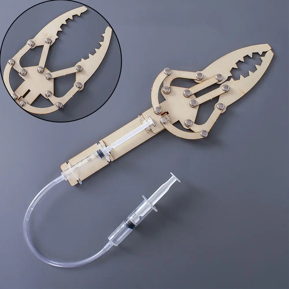 

Деревянные образовательные комплекты, солнечная система для детей, обучение физике, модель стрелки робота, поршневые гидравлические игрушки