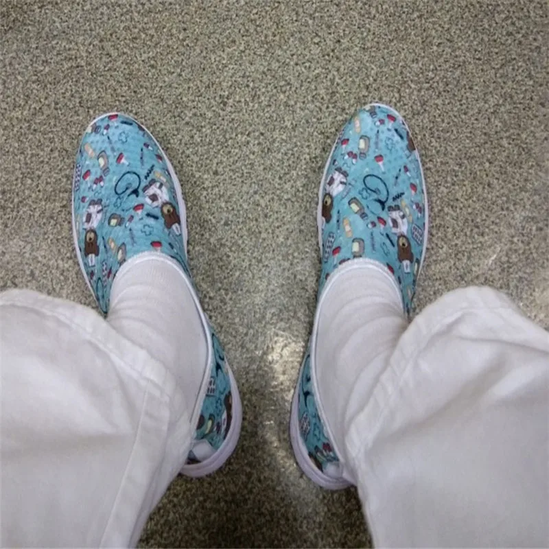 Bohemian Tortoise Flowers Printed Flats Shoes Women Casual Summer Slip On Sneakers Lightweight Ladies Dropshipping