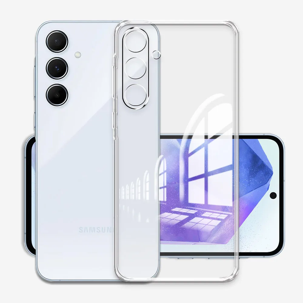 Clear Silicone Soft Phone Case