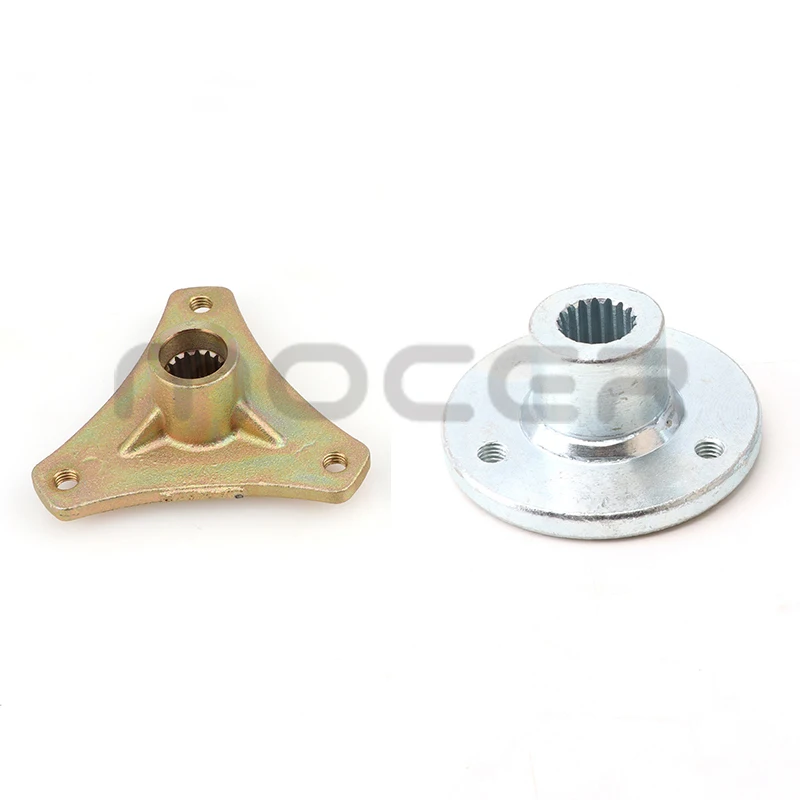 1 Pcs 17T M8*3 Stud Rear Wheel Hub Fit For Rear Axle DIY China 110cc 168 200F Go Kart Buggy Karting ATV UTV Quad Bike Parts
