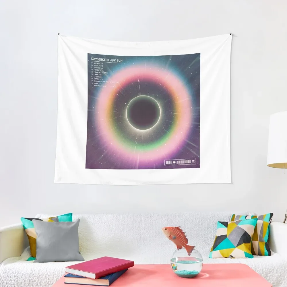 

Dayseeker Dark Sun Tapestry Outdoor Decoration Wall Carpet Home And Comfort Decor Wall Hanging Tapestry