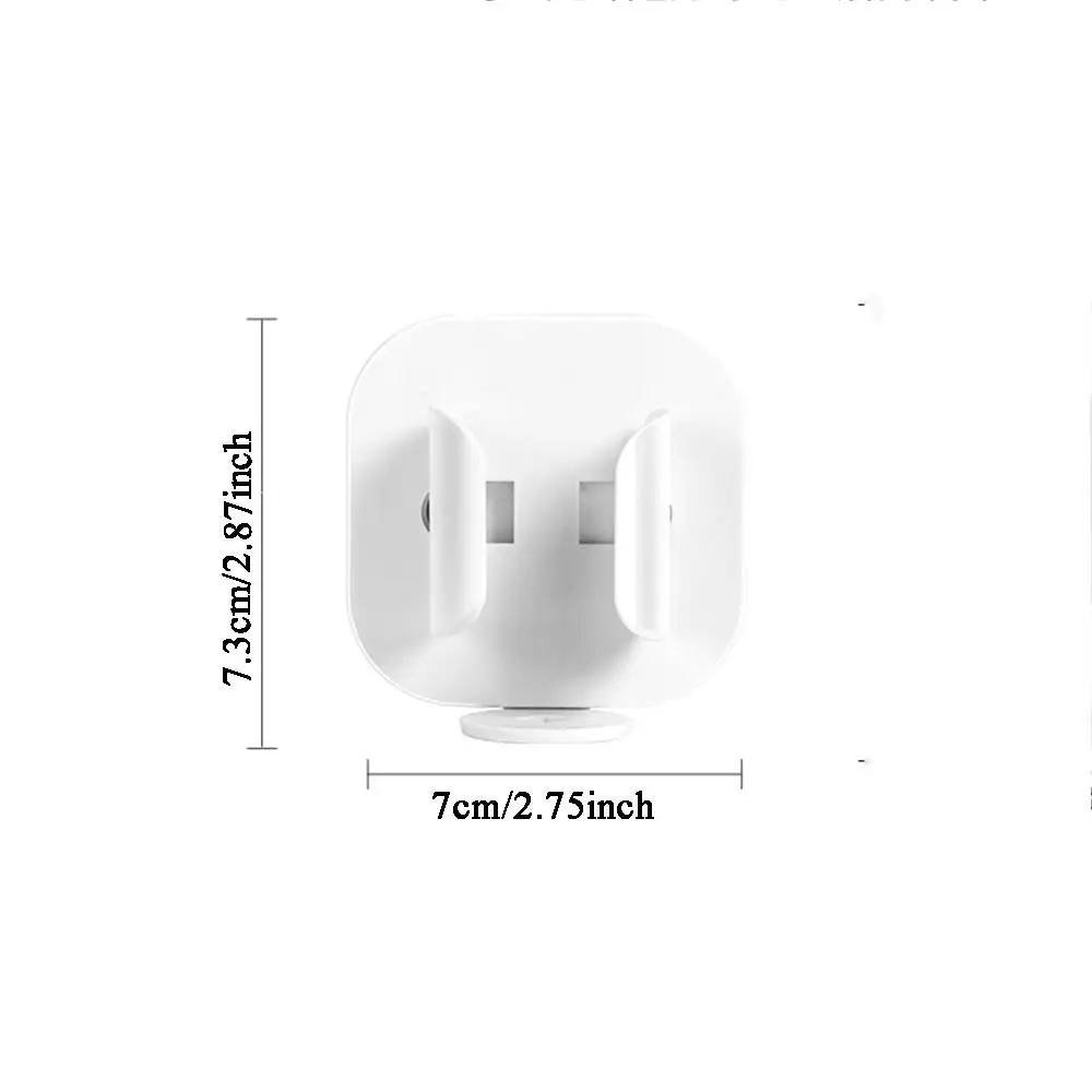 Telescopic Gravity-Sensing Electric Toothbrush Holder Wall Hanging Couple Toothbrush Drain Storage Bathroom Organizer
