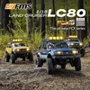 Fms All-new Fcx1/18 LC80 Land Cruiser Off-road Four-wheel Drive Rc Climbing Vehicle RC Simulation Car Model  Gift 2