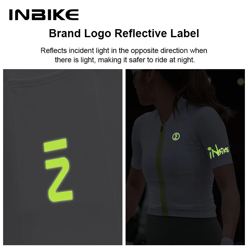 INBIKE Womens Cycling Jersey Short Sleeve Mountain Bike Tops Shirt Ladies Ultra-breathable Cycle Bicycle Biking Clothes cycling shirt women sports t shirt