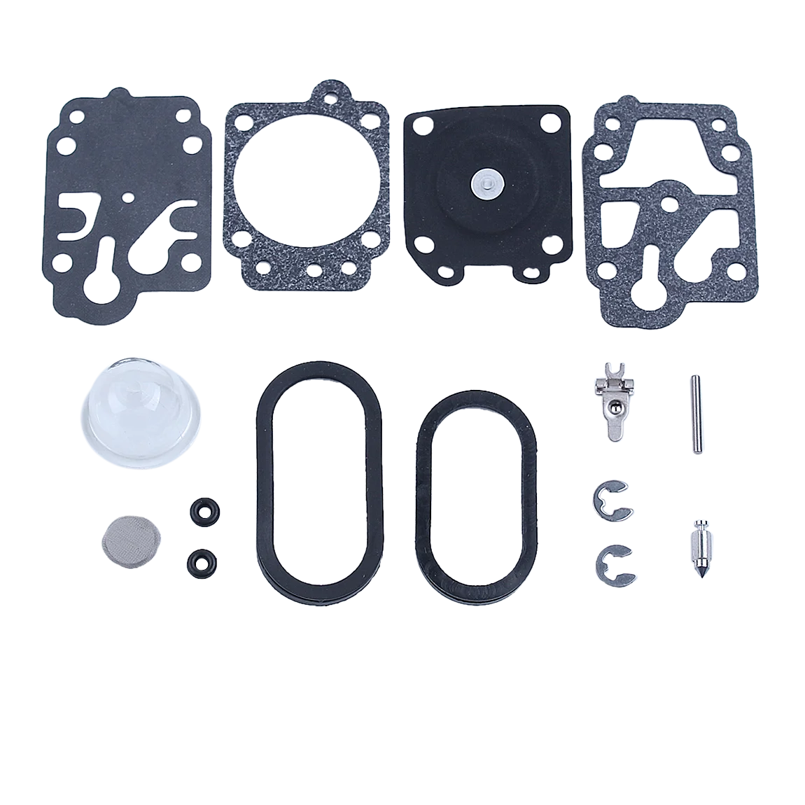 Carburetor Diaphragm Gasket For Walbro K20-WAY WYA-1 10 11 12 13 14 15 16 17 18 19 20 21 22 23 24 25 26 27 28 29 30 31 32 33