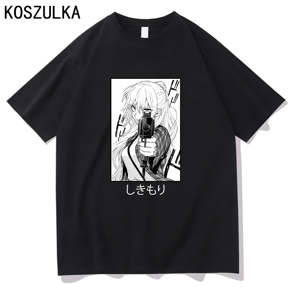 Anime Shikimori's Not Just A Cutie T-shirt Cotton Tee Shirt Summer T Shirts Kawaii Clothing Manga Shikimori San Women Sweatshirt