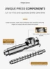 BO3 Automatic Oil Pressing Effective Household Stainless Steel Hot Cold Oil Extraction Machine Temperature Control Sesame Peanut 4