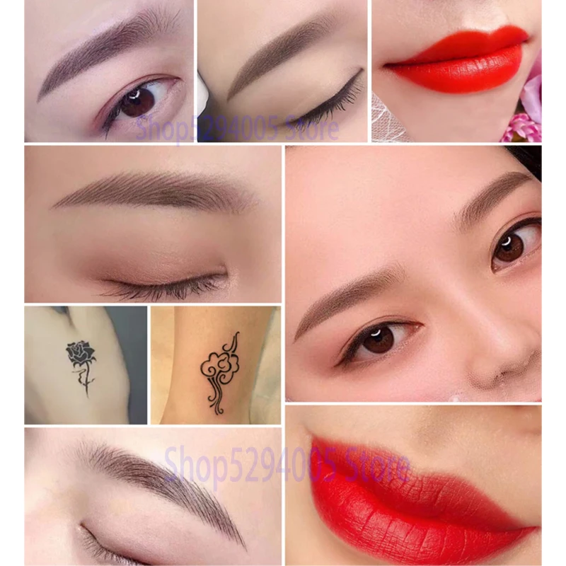 New Permanent Makeup skin sooth solution painless agent fixing agent eyebrow & lipstick tattoo soothing agent