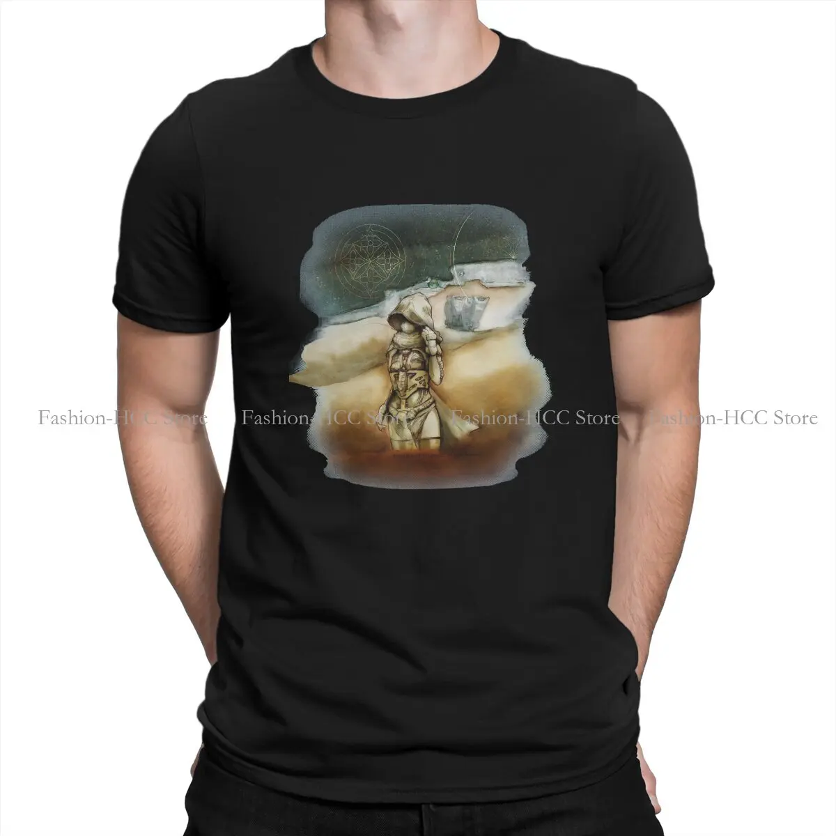 Chani In Arrakis Desert Dune  Tshirt Dune Frank Herbert Top Quality New Design Graphic  T Shirt Short Sleeve Hot Sale Polyester