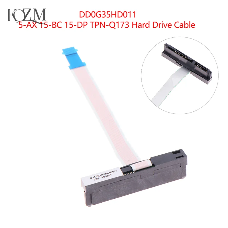 Для HP 15-AX 15-BC 15-DP TPN-Q173 HDD кабель для ноутбука HDD разъем гибкий кабель Ремонт Запасные аксессуары DD0G35HD011