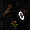 Godox MF-R76 RING76 5000K Macro LED Ring Light Speedlite Flash Light for Sony Canon Nikon Camera 5D 6D 7D 60D 70D 80D D850 A7MIV 4