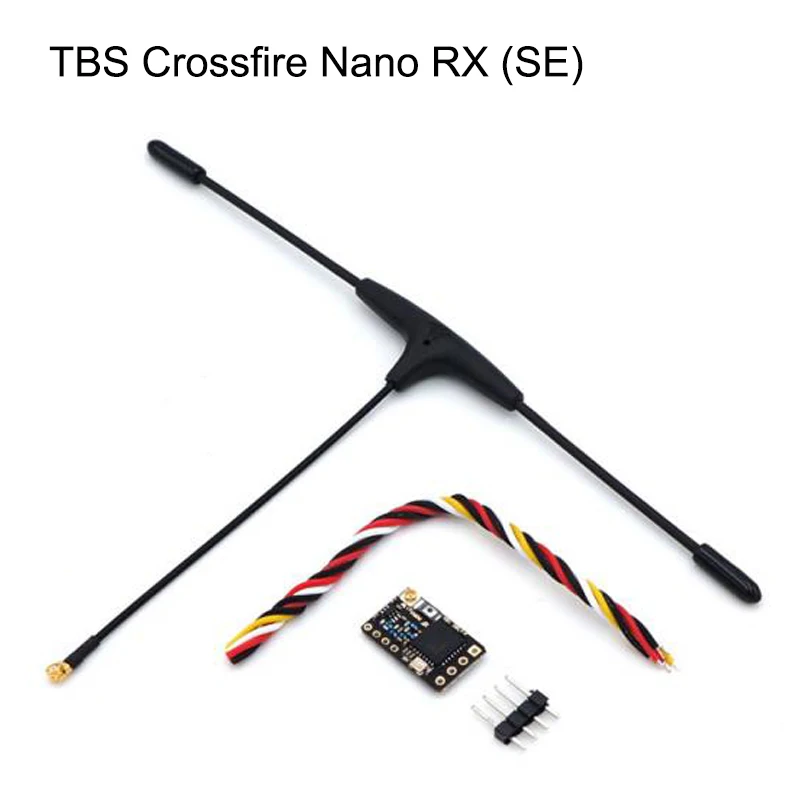 TBS Crossfire Nano SE Receiver Immortal T V2 Antenna RX CRSF 915/868Mhz Long Range Radio System