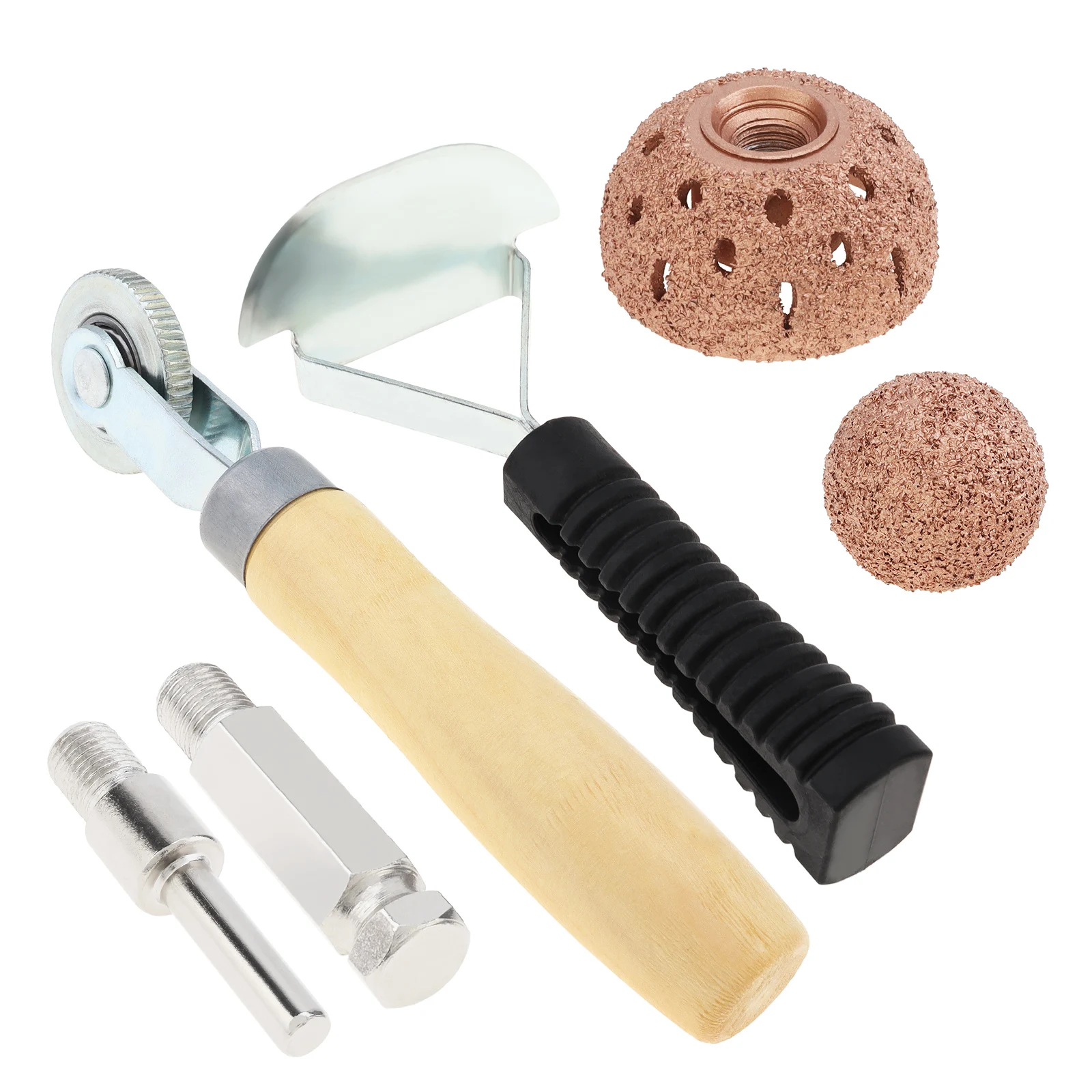 1 Set 40mm Polishing Head Sphericity TungstenSteel Polishing Wheel Tire Repair Tools For Automobile Tire,tire repair kit