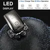 9D Shaver for Men Bald Floating Head Electric Shaver 6-in-1 with Nose/Body Trimmer Wet/Dry LED Display Upgrade Mens Grooming Kit 3