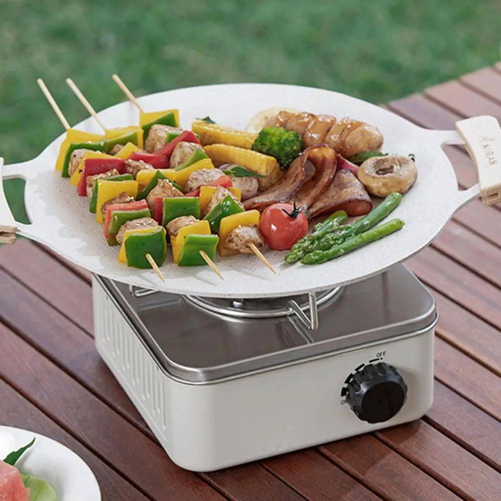 Camping Titanium Gas Stove Strong Trips Cooking Set Super Folding Burner Grill Outdoor Super Light Travel Supplies Cooking Tool portable stove