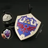 Game Weapon Tears of The Kingdom Link Hero Master Sword KeyChain Final Trial Version Weapon Model Metal Sword Gifts Toys for Boy 3