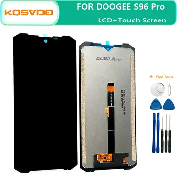 Dougee S96 Pro GT LCD 디스플레이 교체용 LCD 스크린 및 디지타이저 풀 어셈블리, S96 Pro 휴대폰 수리용 정품 신제품