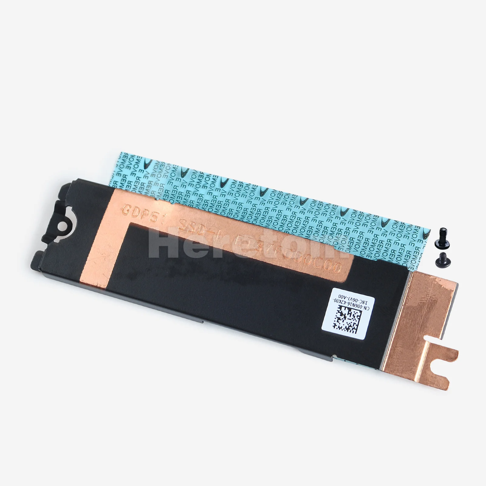 Nuova Staffa Per Dissipatore Laterale Ssd L 006 N16 Per Dell Alienware 15 9510 Precision 5560 06 N16
