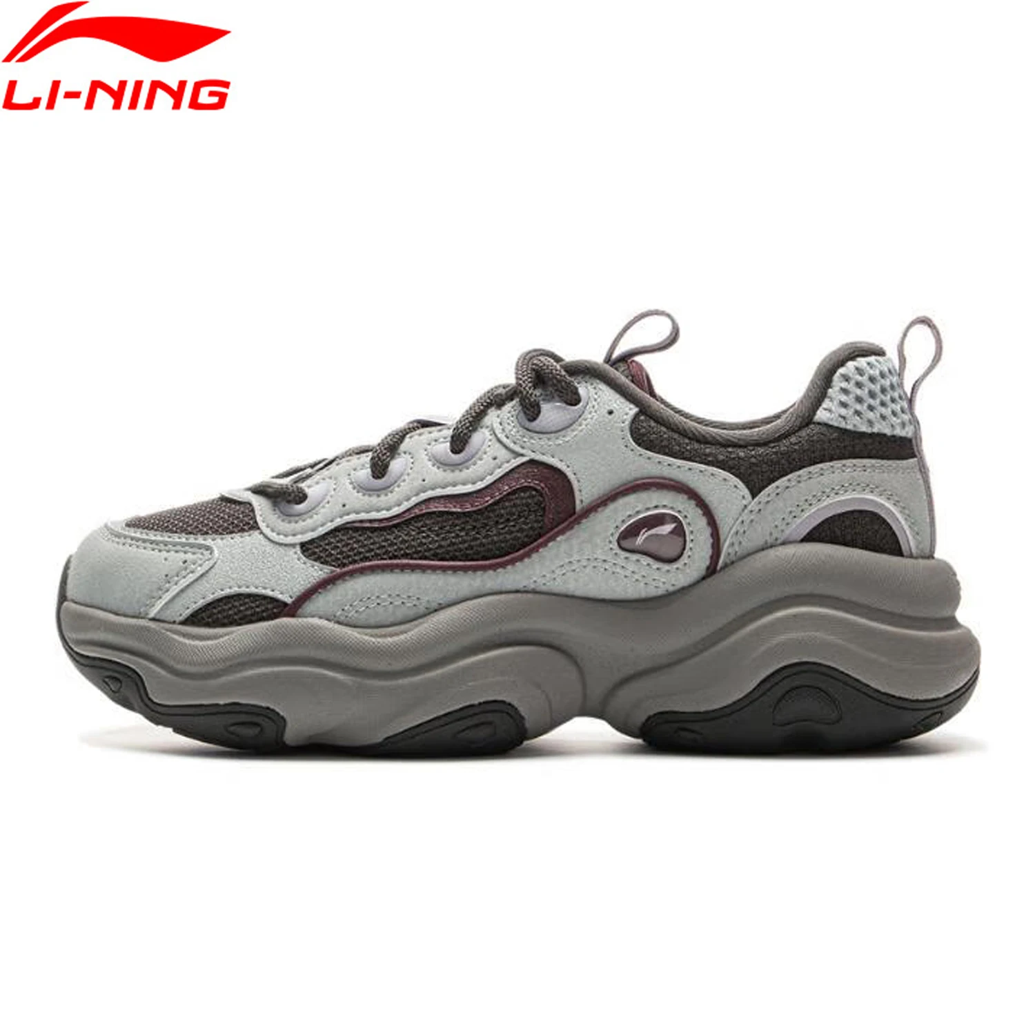 Li-Ning Women's MIA 2 Lifestyle Shoes COMFOAM Retro Stylish Comfortable Sneakers LiNing Classic Casual Shoes AGCV002