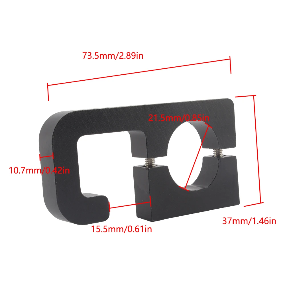 Motorcycle Holder Hook Handlebar Luggage Bag Hanger for Honda Kawasaki BMW Yamaha CNC Aluminum 22mm Alloy Scooter Accessories