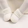 Newborn Baby Socks Shoes Boy Girl Star Toddler First Walkers Booties Cotton Comfort Soft Anti-slip Warm Infant Crib Shoes 6